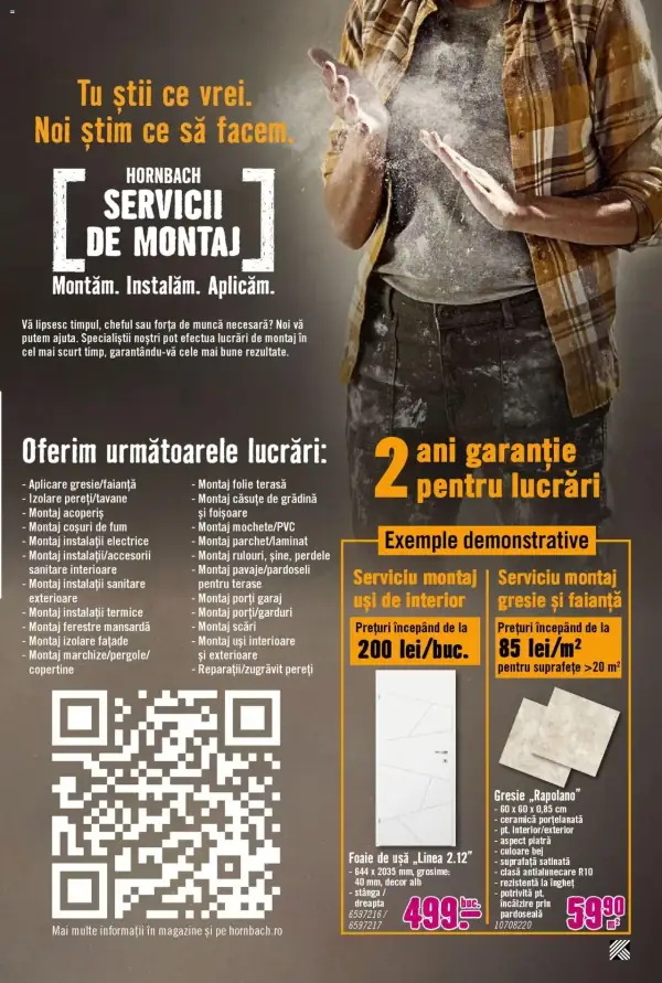 Cataloage Hornbach: Ofertă actuală din 10.04.2025 - 10-04-2025 - 11-05-2025.