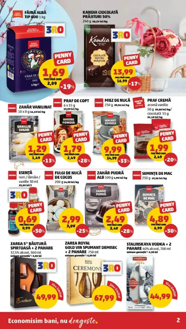 Cataloage PENNY: Ofertă actuală din 16.04.2025 - "Catalog nou" - 16-04-2025 - 22-04-2025.