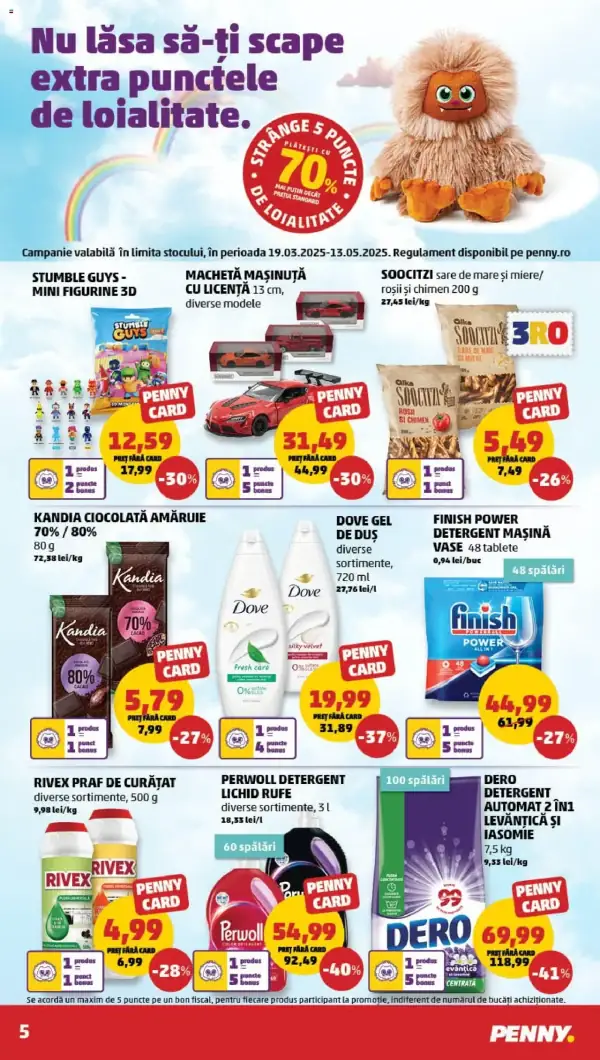 Cataloage PENNY: Ofertă actuală din 16.04.2025 - "Catalog nou" - 16-04-2025 - 22-04-2025.