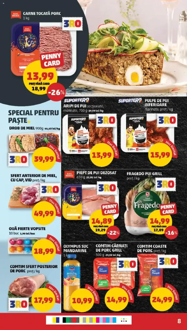 Cataloage PENNY: Ofertă actuală din 16.04.2025 - "Catalog nou" - 16-04-2025 - 22-04-2025.