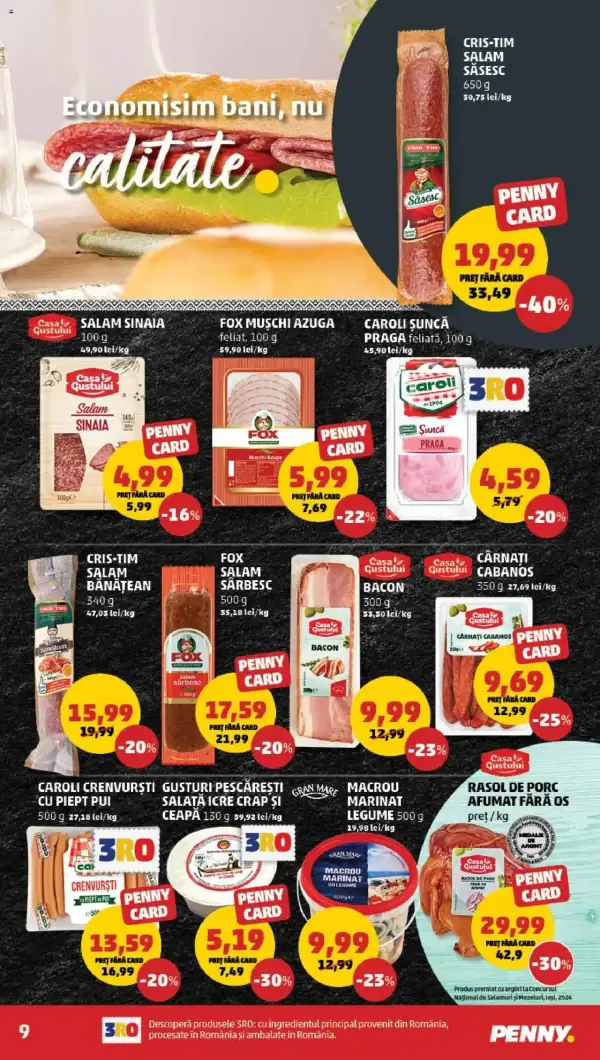 Cataloage PENNY: Ofertă actuală din 16.04.2025 - "Catalog nou" - 16-04-2025 - 22-04-2025.