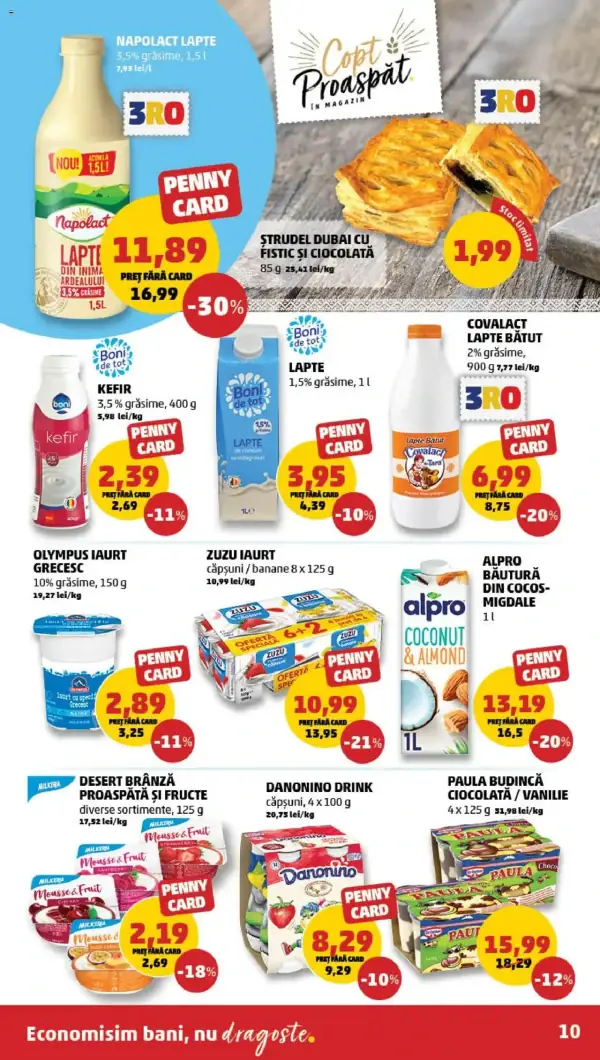Cataloage PENNY: Ofertă actuală din 16.04.2025 - "Catalog nou" - 16-04-2025 - 22-04-2025.