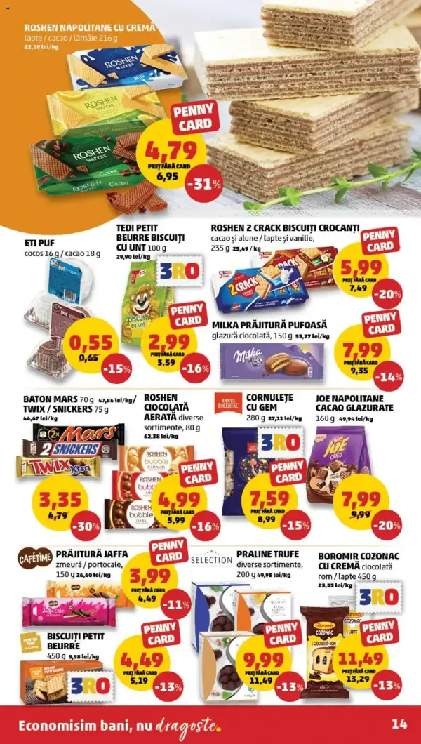 Cataloage PENNY: Ofertă actuală din 16.04.2025 - "Catalog nou" - 16-04-2025 - 22-04-2025.