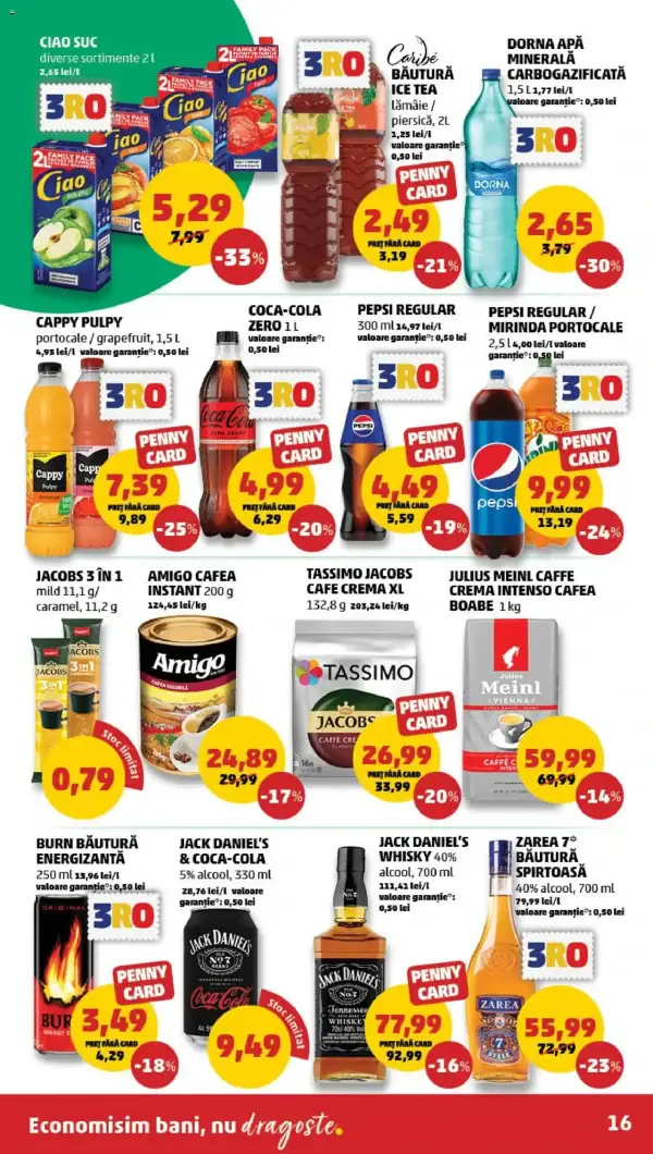 Cataloage PENNY: Ofertă actuală din 16.04.2025 - "Catalog nou" - 16-04-2025 - 22-04-2025.