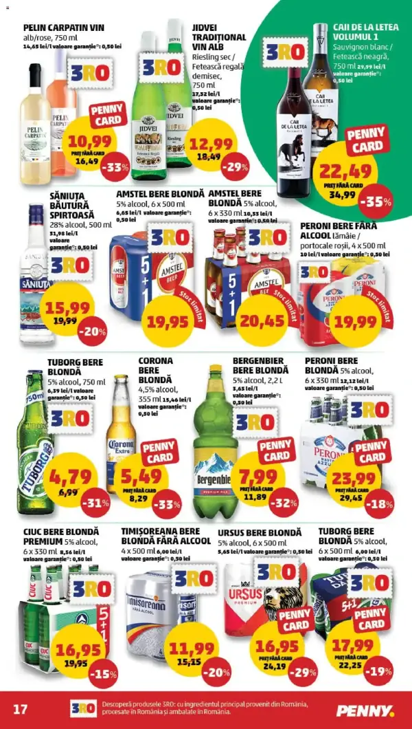 Cataloage PENNY: Ofertă actuală din 16.04.2025 - "Catalog nou" - 16-04-2025 - 22-04-2025.