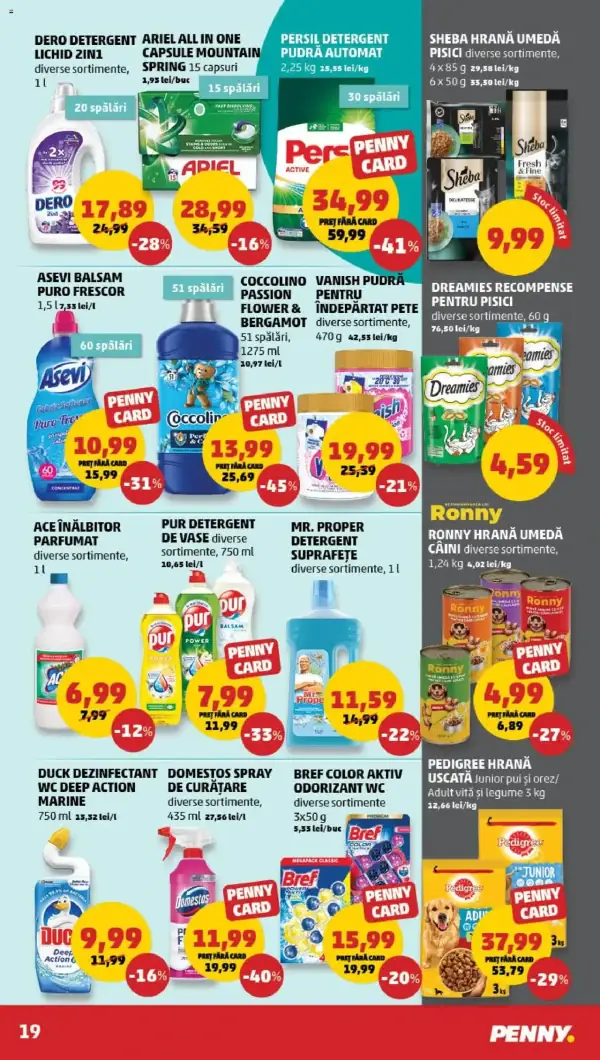 Cataloage PENNY: Ofertă actuală din 16.04.2025 - "Catalog nou" - 16-04-2025 - 22-04-2025.