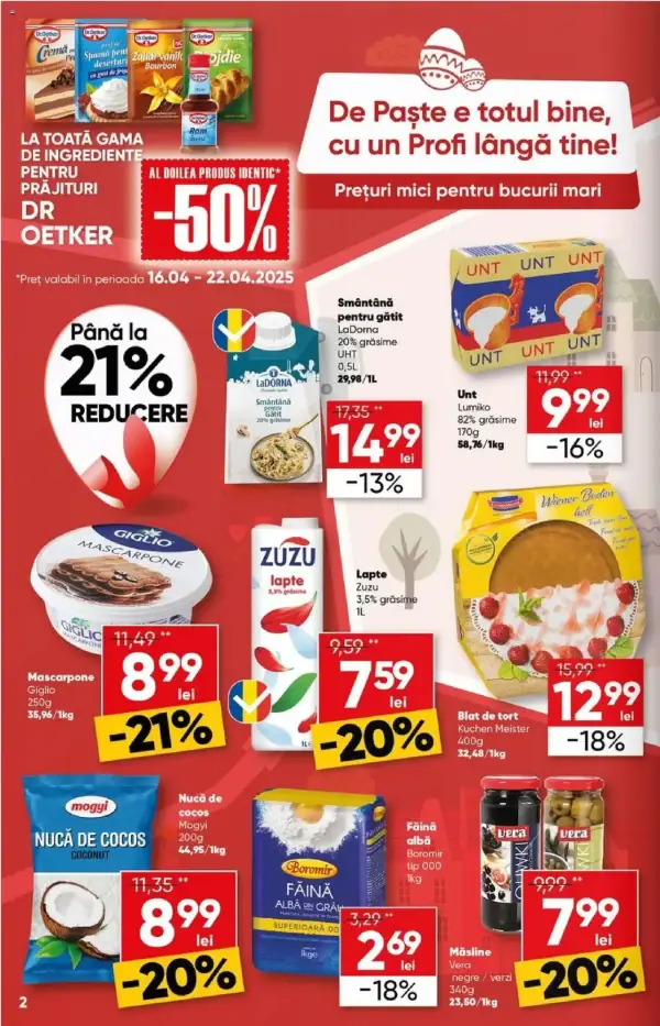 Cataloage Profi: Ofertă actuală din 16.04.2025 - Oferte "Revista " - 16-04-2025 - 29-04-2025.