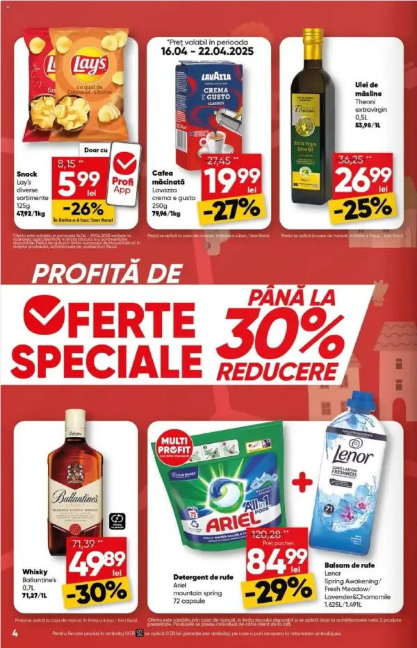 Cataloage Profi: Ofertă actuală din 16.04.2025 - Oferte "Revista " - 16-04-2025 - 29-04-2025.