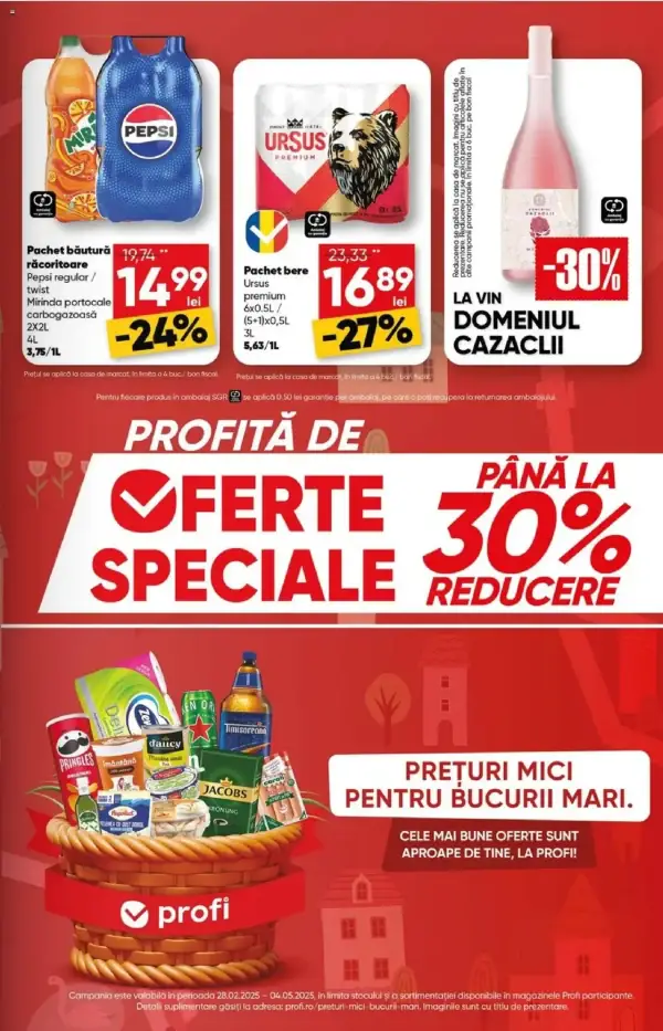 Cataloage Profi: Ofertă actuală din 16.04.2025 - Oferte "Revista " - 16-04-2025 - 29-04-2025.