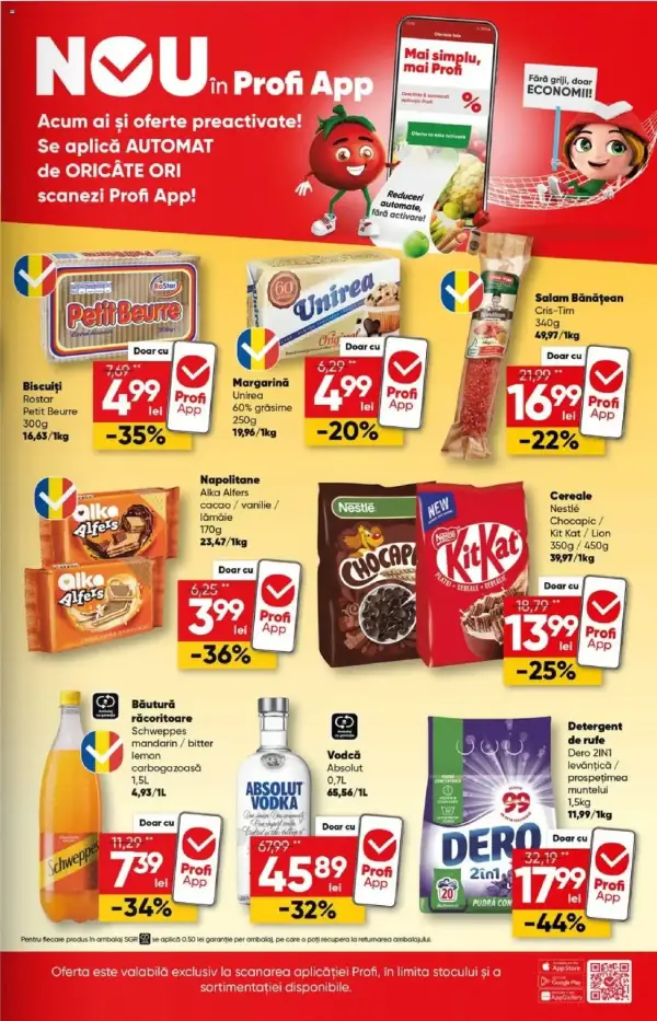 Cataloage Profi: Ofertă actuală din 16.04.2025 - Oferte "Revista " - 16-04-2025 - 29-04-2025.