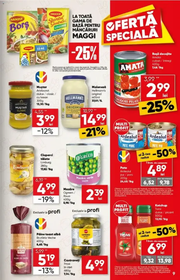 Cataloage Profi: Ofertă actuală din 16.04.2025 - Oferte "Revista " - 16-04-2025 - 29-04-2025.