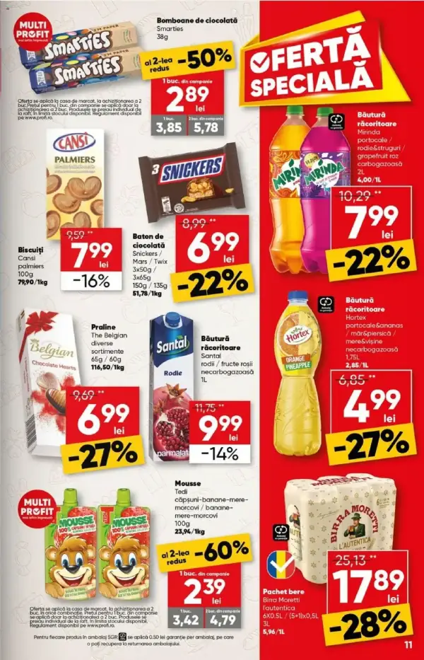 Cataloage Profi: Ofertă actuală din 16.04.2025 - Oferte "Revista " - 16-04-2025 - 29-04-2025.