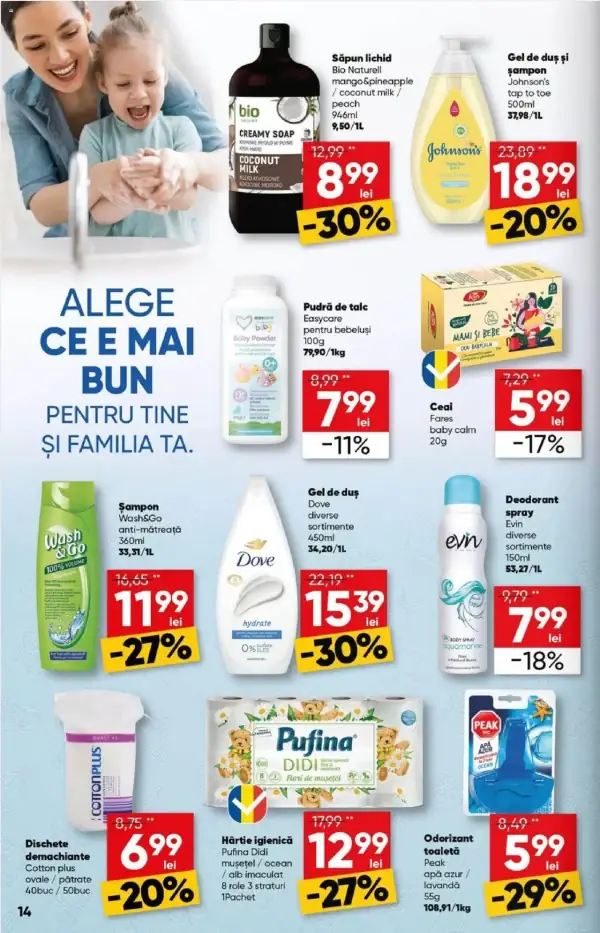 Cataloage Profi: Ofertă actuală din 16.04.2025 - Oferte "Revista " - 16-04-2025 - 29-04-2025.