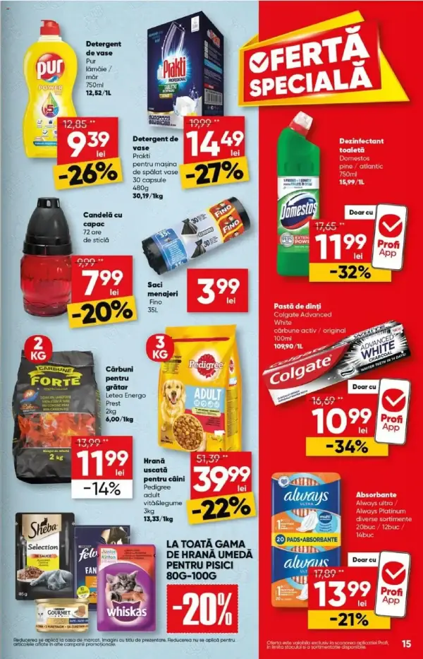 Cataloage Profi: Ofertă actuală din 16.04.2025 - Oferte "Revista " - 16-04-2025 - 29-04-2025.