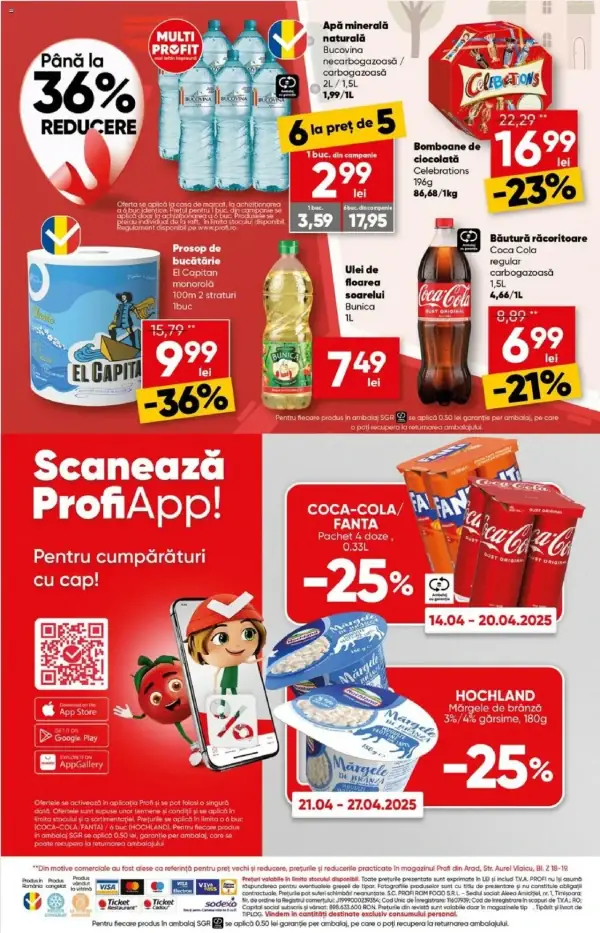 Cataloage Profi: Ofertă actuală din 16.04.2025 - Oferte "Revista " - 16-04-2025 - 29-04-2025.