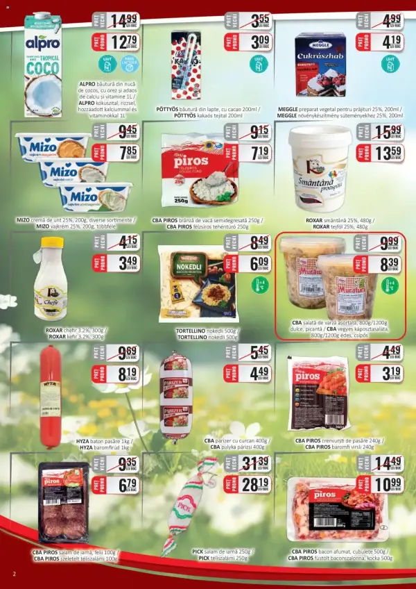 Cataloage CBA: Ofertă actuală din 16.04.2025 - 16-04-2025 - 30-04-2025.