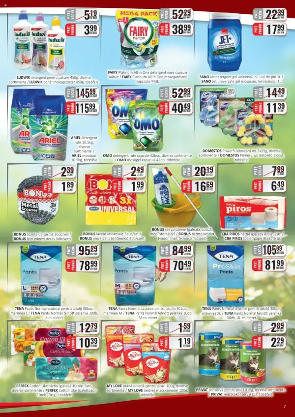 Cataloage CBA: Ofertă actuală din 16.04.2025 - 16-04-2025 - 30-04-2025.