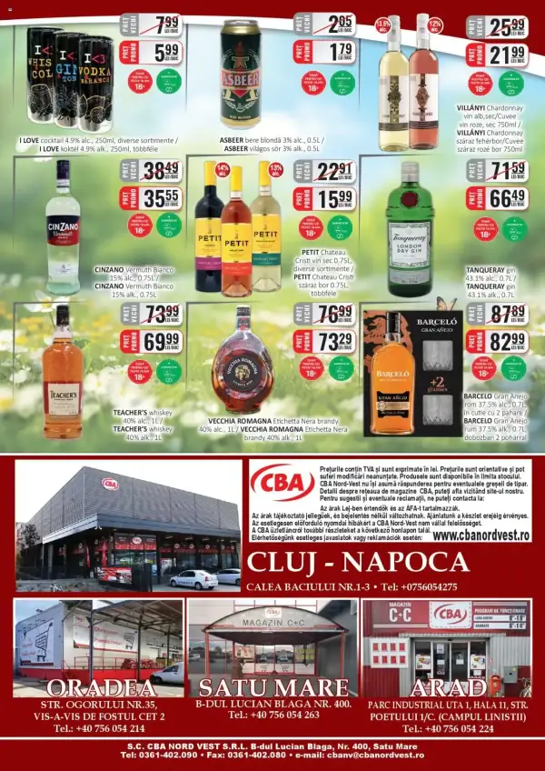 Cataloage CBA: Ofertă actuală din 16.04.2025 - 16-04-2025 - 30-04-2025.