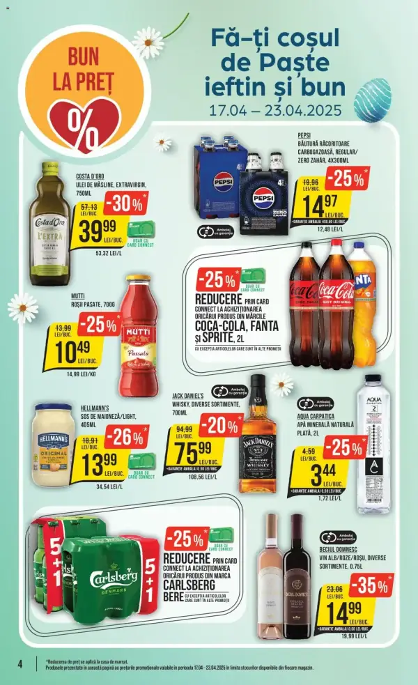 Cataloage Mega Image: Ofertă actuală din 17.04.2025 - Revista nou - 17-04-2025 - 23-04-2025.