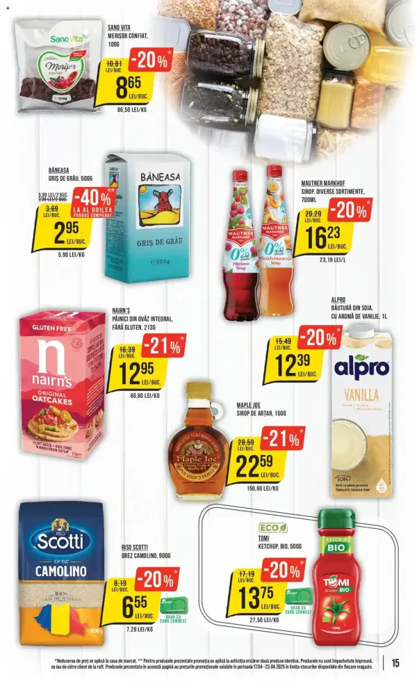 Cataloage Mega Image: Ofertă actuală din 17.04.2025 - Revista nou - 17-04-2025 - 23-04-2025.