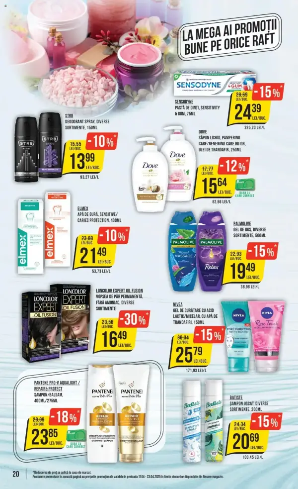 Cataloage Mega Image: Ofertă actuală din 17.04.2025 - Revista nou - 17-04-2025 - 23-04-2025.