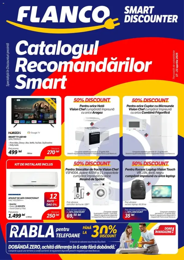 Cataloage Flanco: Ofertă actuală din 17.04.2025 - 17-04-2025 - 23-04-2025.