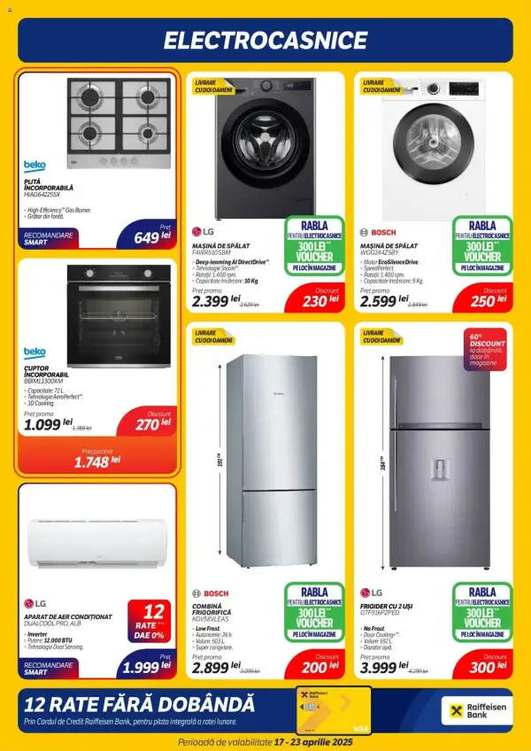 Cataloage Flanco: Ofertă actuală din 17.04.2025 - 17-04-2025 - 23-04-2025.