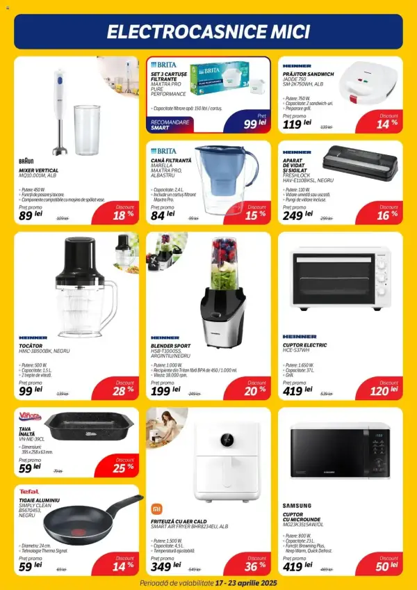 Cataloage Flanco: Ofertă actuală din 17.04.2025 - 17-04-2025 - 23-04-2025.