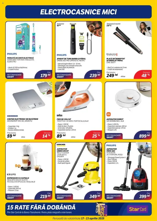 Cataloage Flanco: Ofertă actuală din 17.04.2025 - 17-04-2025 - 23-04-2025.