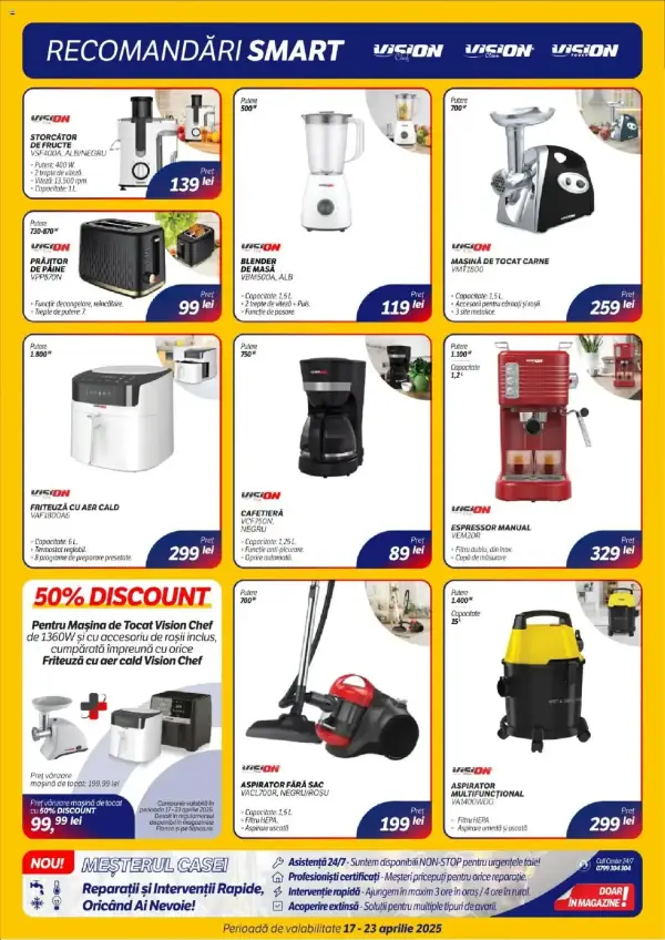 Cataloage Flanco: Ofertă actuală din 17.04.2025 - 17-04-2025 - 23-04-2025.