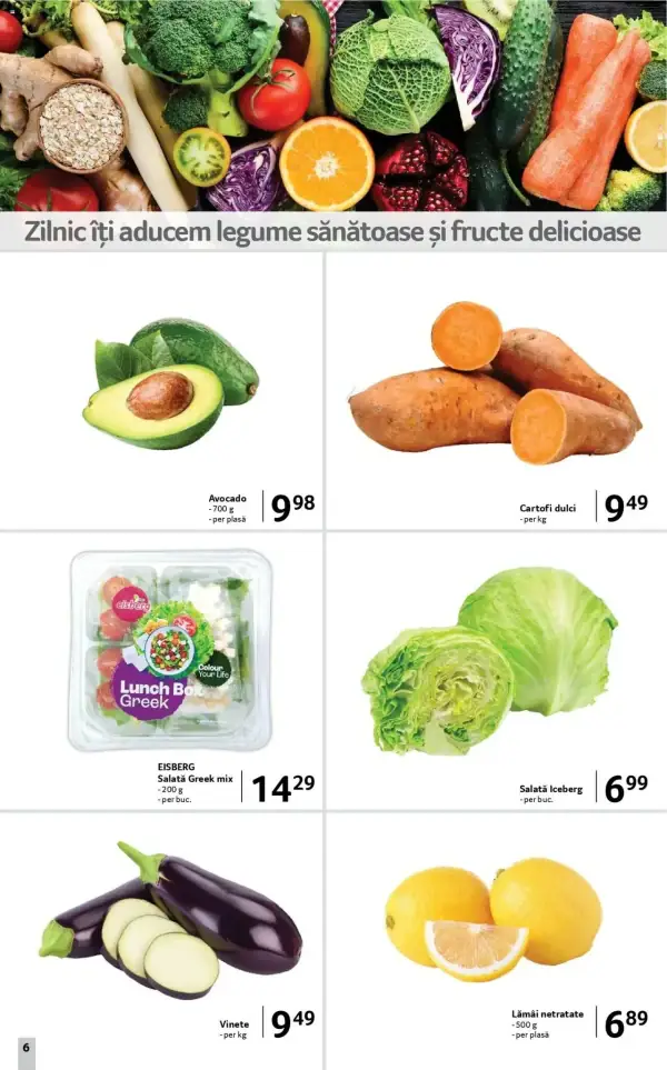 Cataloage Selgros: Ofertă actuală din 18.04.2025 - Food - 18-04-2025 - 01-05-2025.