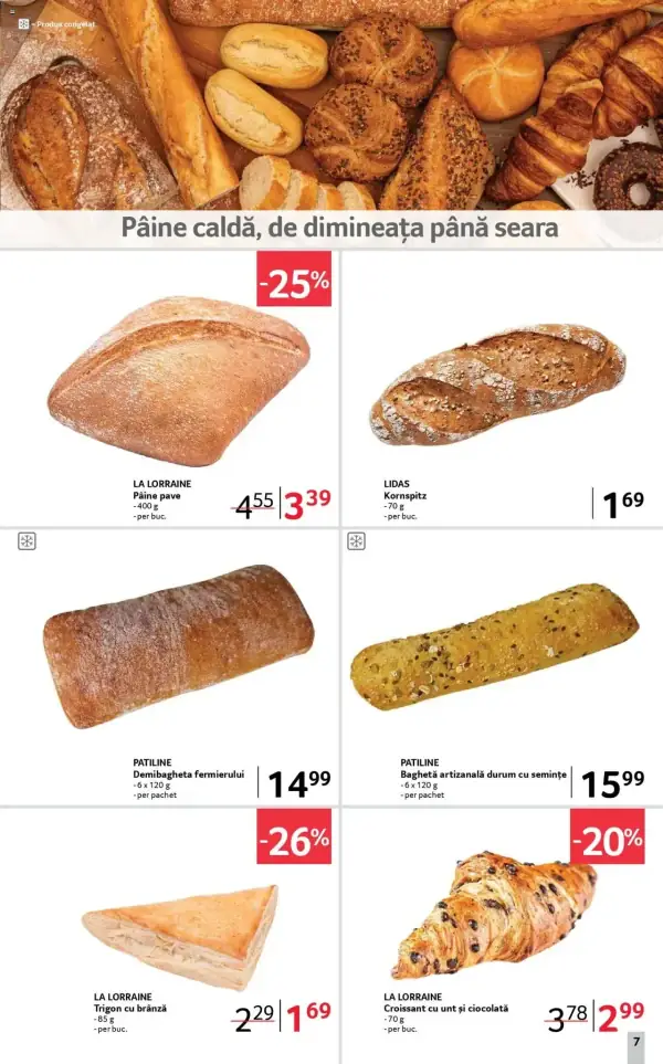 Cataloage Selgros: Ofertă actuală din 18.04.2025 - Food - 18-04-2025 - 01-05-2025.