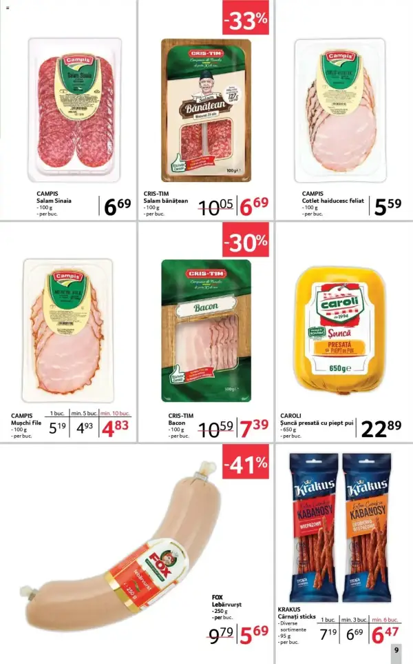 Cataloage Selgros: Ofertă actuală din 18.04.2025 - Food - 18-04-2025 - 01-05-2025.