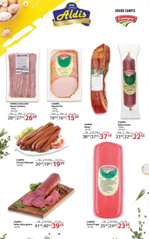 Cataloage Selgros: Ofertă actuală din 18.04.2025 - Food - 18-04-2025 - 01-05-2025.
