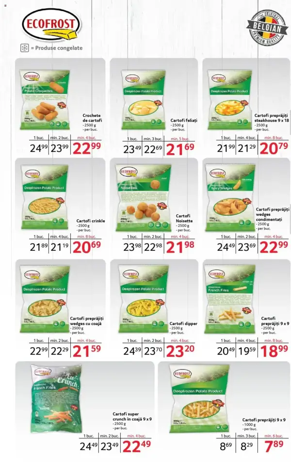 Cataloage Selgros: Ofertă actuală din 18.04.2025 - Food - 18-04-2025 - 01-05-2025.