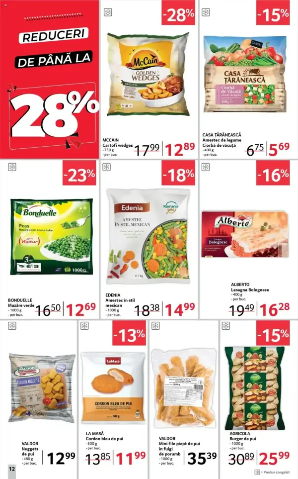 Cataloage Selgros: Ofertă actuală din 18.04.2025 - Food - 18-04-2025 - 01-05-2025.