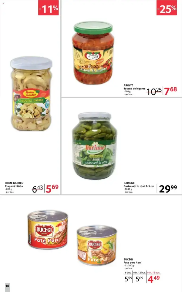 Cataloage Selgros: Ofertă actuală din 18.04.2025 - Food - 18-04-2025 - 01-05-2025.
