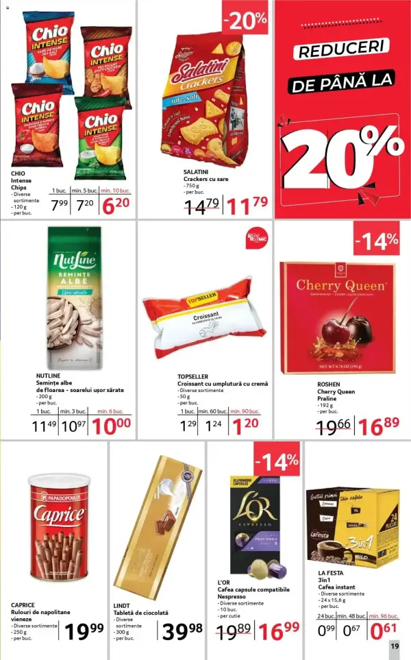 Cataloage Selgros: Ofertă actuală din 18.04.2025 - Food - 18-04-2025 - 01-05-2025.