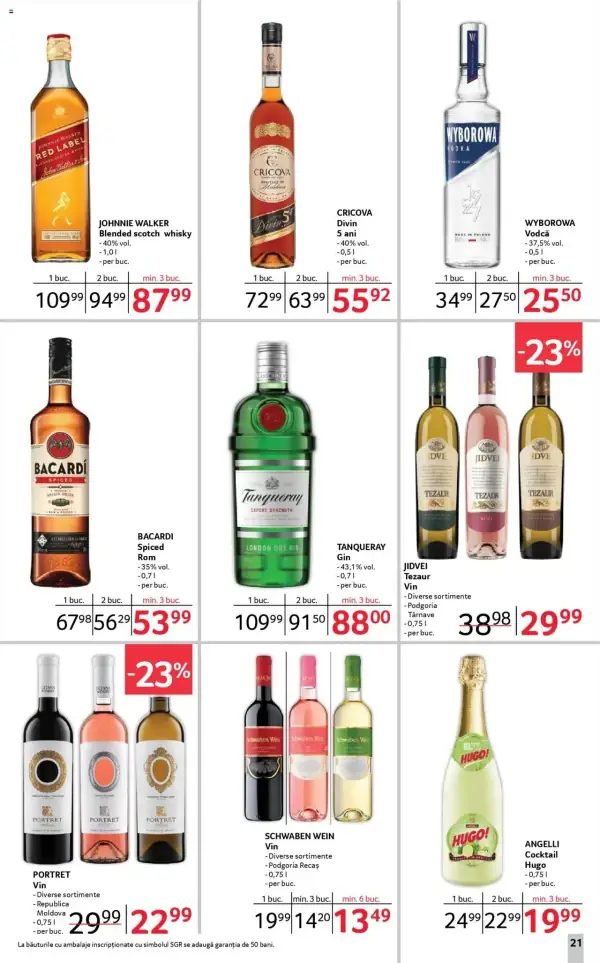Cataloage Selgros: Ofertă actuală din 18.04.2025 - Food - 18-04-2025 - 01-05-2025.