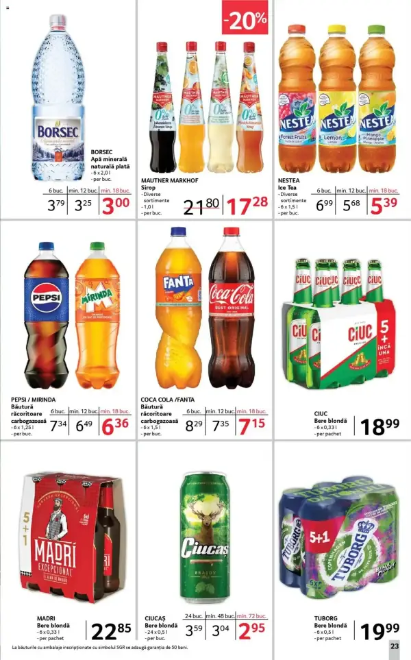 Cataloage Selgros: Ofertă actuală din 18.04.2025 - Food - 18-04-2025 - 01-05-2025.