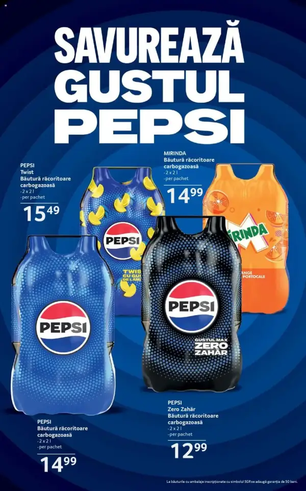 Cataloage Selgros: Ofertă actuală din 18.04.2025 - Food - 18-04-2025 - 01-05-2025.
