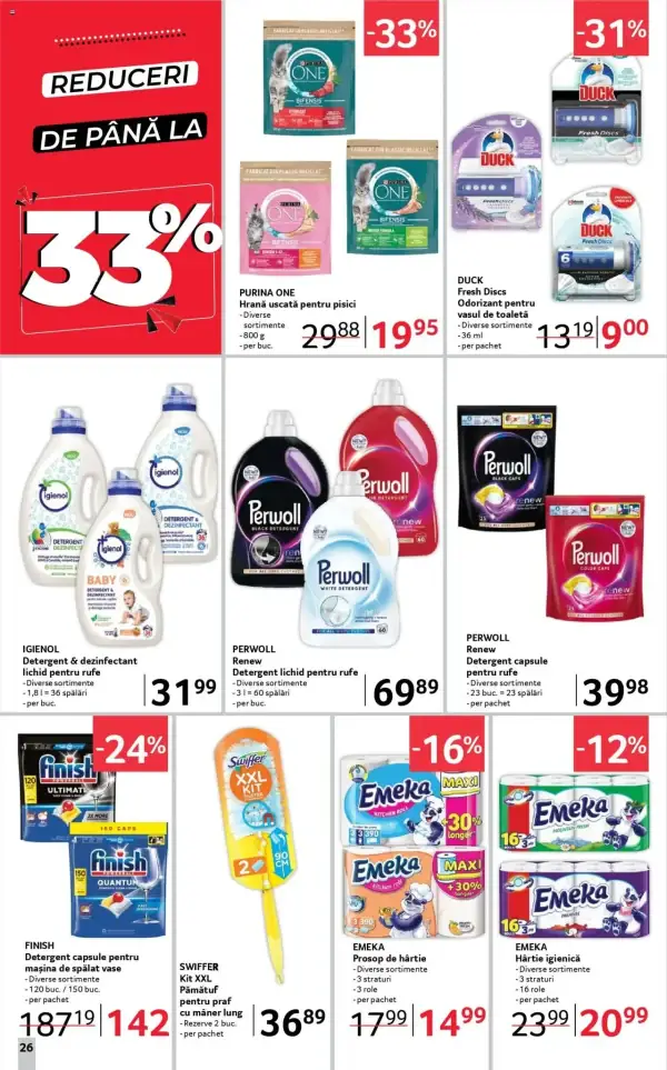 Cataloage Selgros: Ofertă actuală din 18.04.2025 - Food - 18-04-2025 - 01-05-2025.