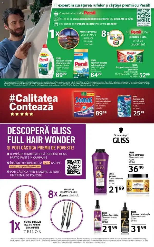 Cataloage Selgros: Ofertă actuală din 18.04.2025 - Food - 18-04-2025 - 01-05-2025.