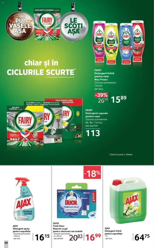 Cataloage Selgros: Ofertă actuală din 18.04.2025 - Food - 18-04-2025 - 01-05-2025.