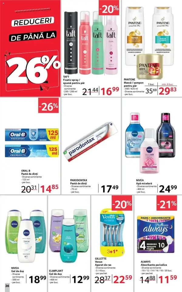 Cataloage Selgros: Ofertă actuală din 18.04.2025 - Food - 18-04-2025 - 01-05-2025.