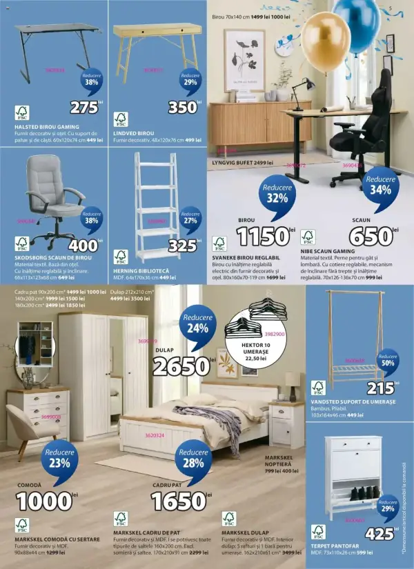 Cataloage JYSK: Ofertă actuală din 17.04.2025 - Online oferta - 17-04-2025 - 05-05-2025.