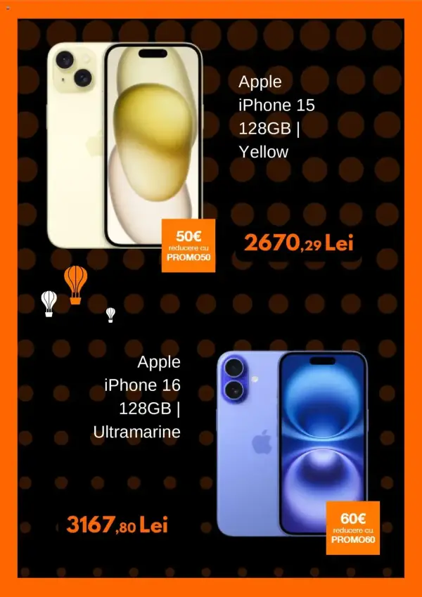 Cataloage Orange: Ofertă actuală din 03.04.2025 - 03-04-2025 - 14-05-2025.