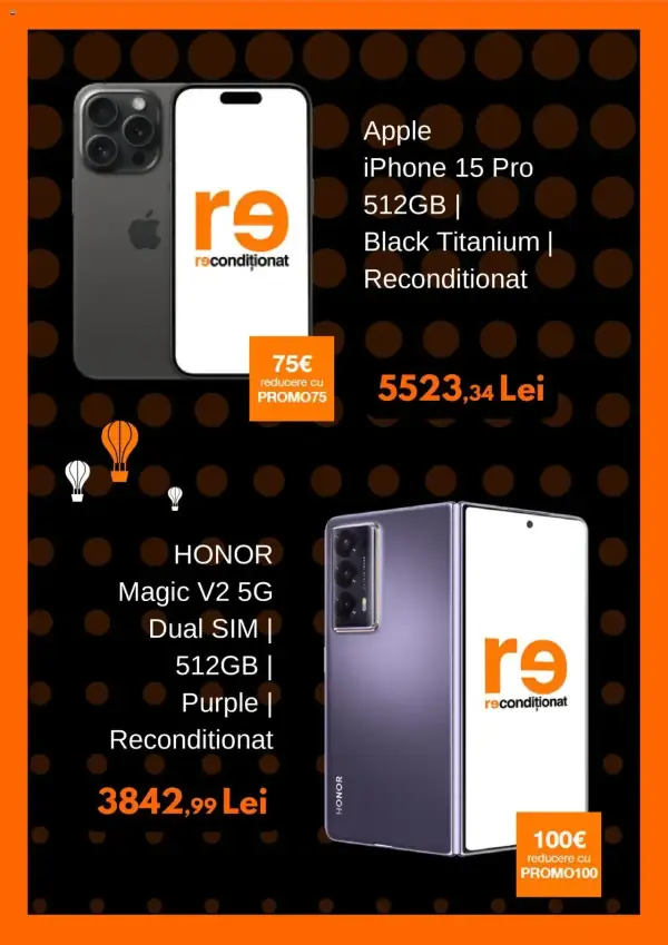 Cataloage Orange: Ofertă actuală din 03.04.2025 - 03-04-2025 - 14-05-2025.