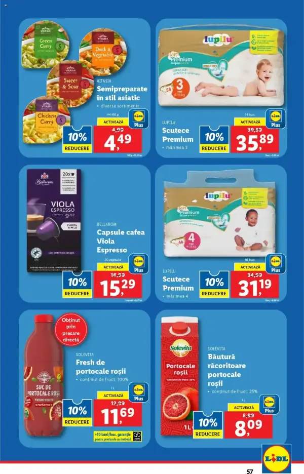 Cataloage Lidl: Ofertă actuală din 28.04.2025 - Oferta produse - 28-04-2025 - 04-05-2025.