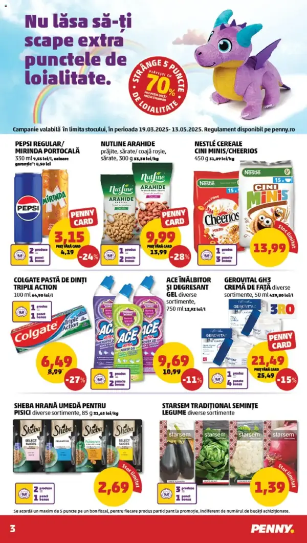 Cataloage PENNY: Ofertă actuală din 23.04.2025 - "Catalog nou" - 23-04-2025 - 29-04-2025.